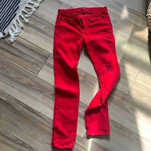 J Brand Pencil Leg Cords